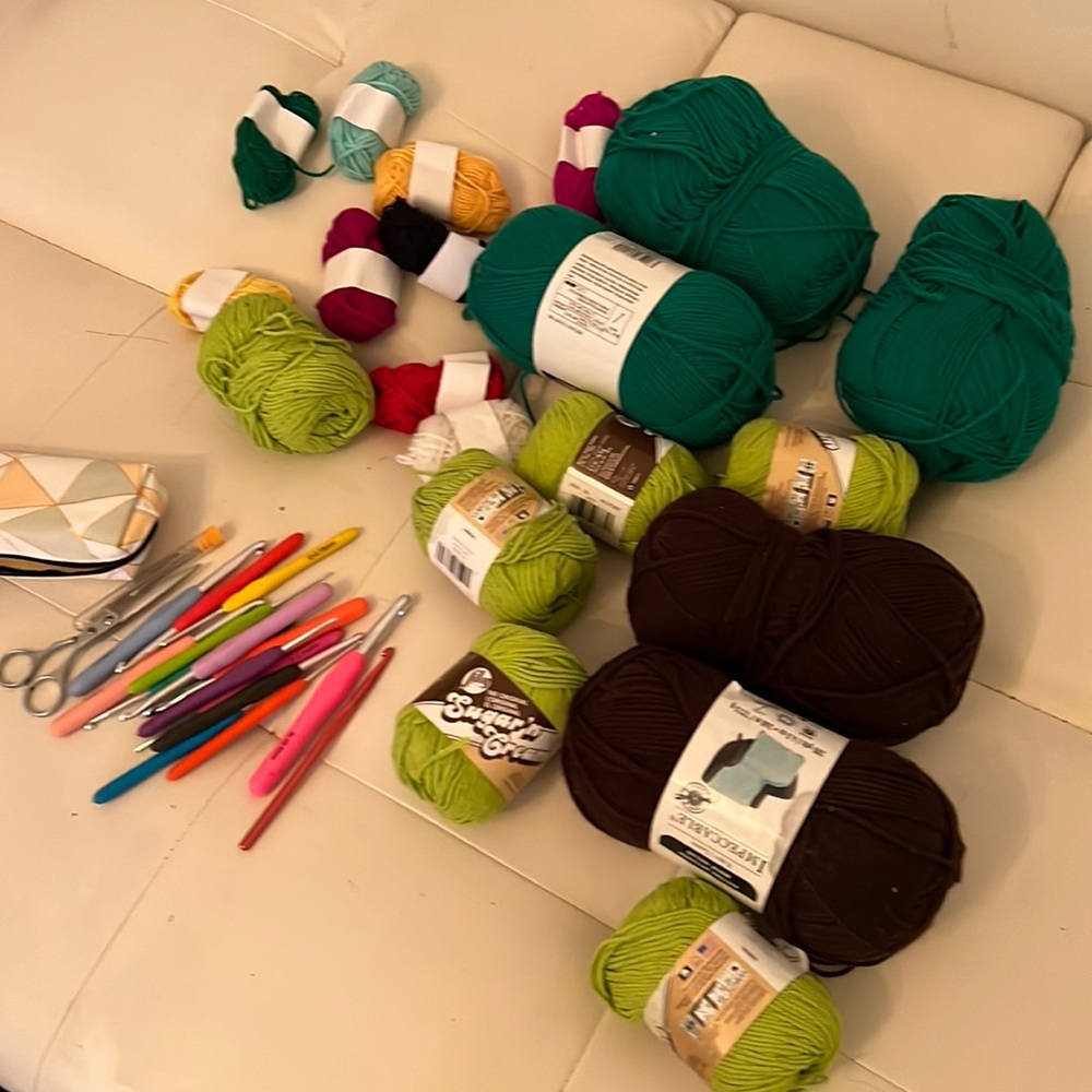 Crotchet set